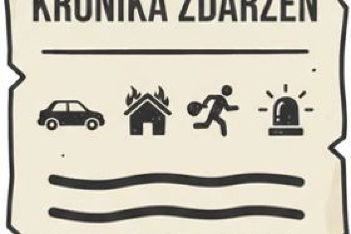 Kolizja dwóch samochodów w Łęcznej