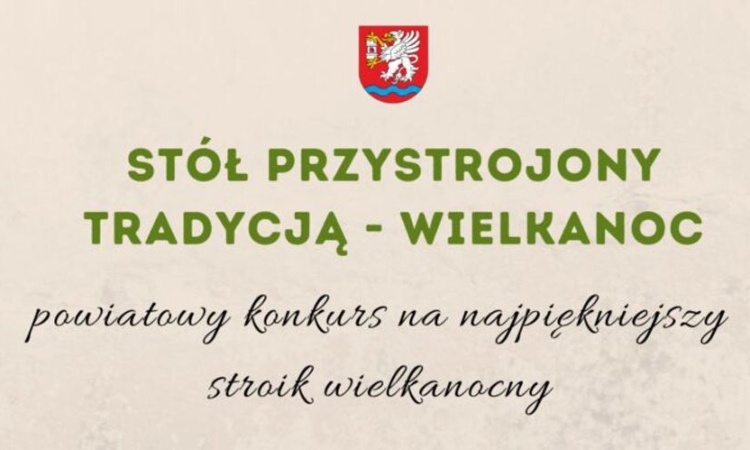 Powiatowy Konkurs na Stroik Wielkanocny