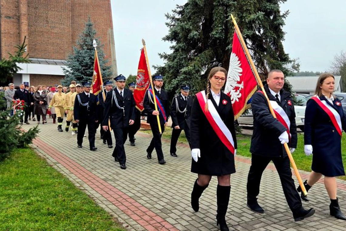 Obchody NARODOWEGO ŚWIĘTA NIEPODLEGŁOŚCI w Gminie Cyców