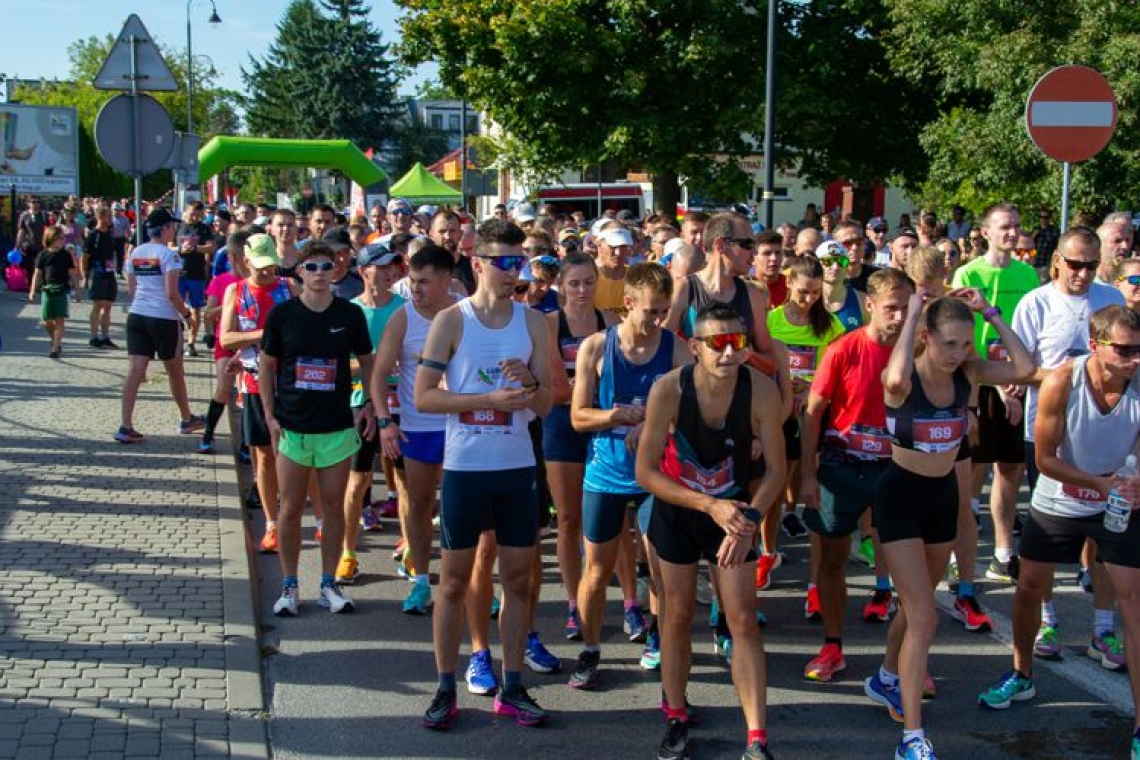 Rozbiegali Łęczną – znowu!