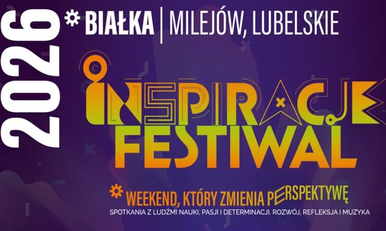 Inspiracje Festiwal w gminie Milejów — trzy dni muzyki, rozmów i rozwoju