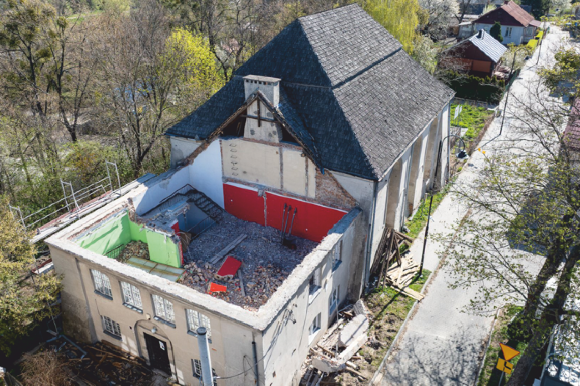 Synagoga w Łęcznej znów ożyje - jako biblioteka i centrum kultury