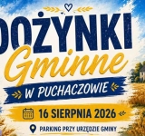 Dożynki Gminne w Puchaczowie już w najbliższą niedzielę.