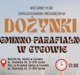 Dożynki Gminno‑Parafialne w Cycowie 2026